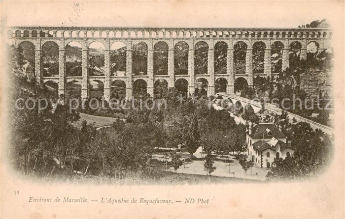 Marseille 13 Aqueduc de Roquefavour