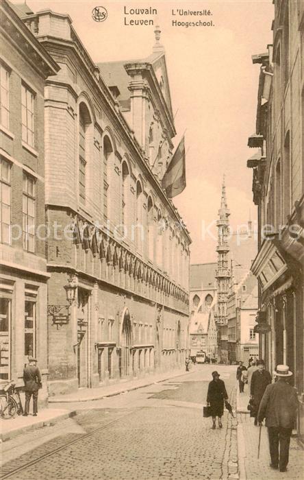 Louvain  Loewen Belgie Universite