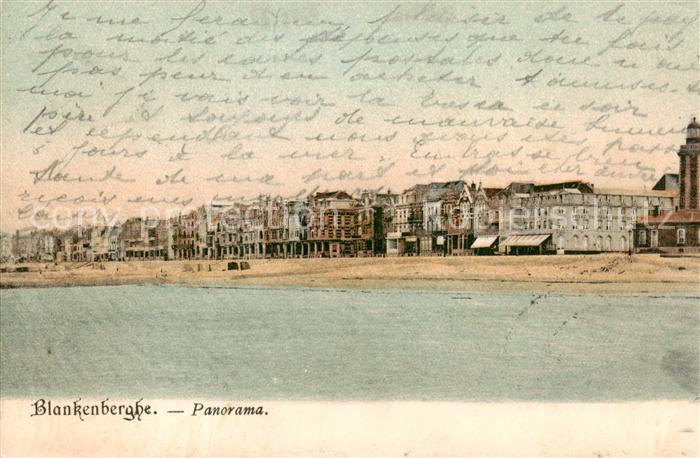 Blankenberghe Panorama