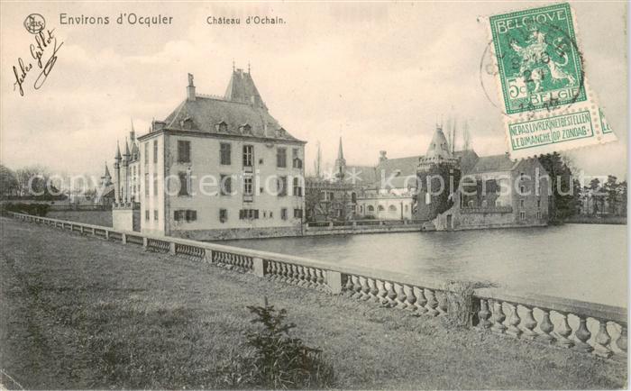 Ocquier Clavier Belgie Chateau d Ochain