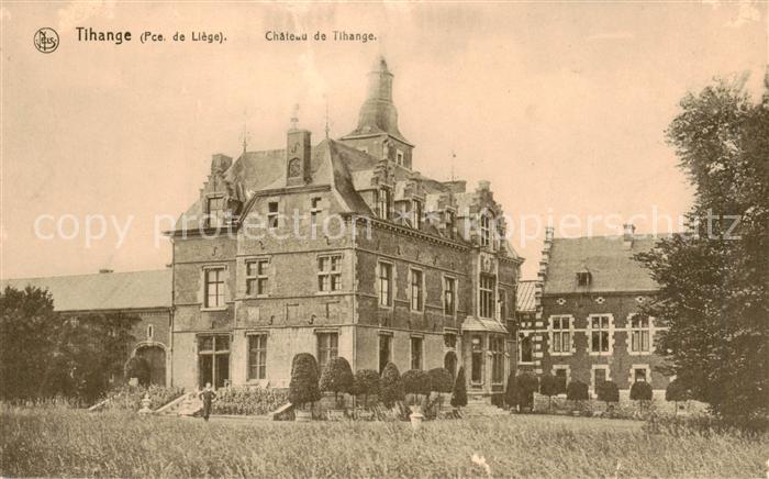Tihange Chateau de Tihange