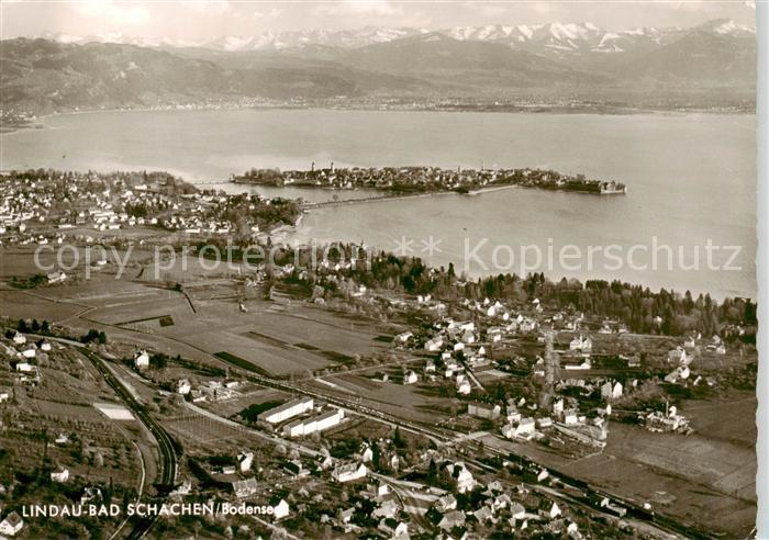 Bad Schachen Lindau Fliegeraufnahme