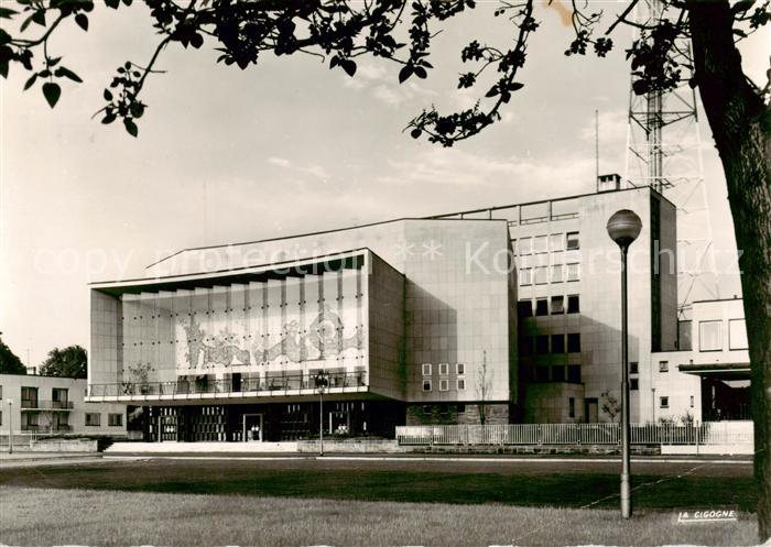 Strasbourg 67 Alsace Maison de la Radio