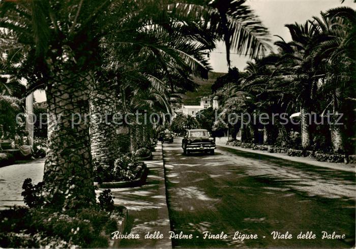 Finale Ligure IT Viale delle Palme