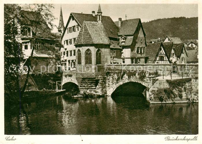 Calw Brueckenkapelle