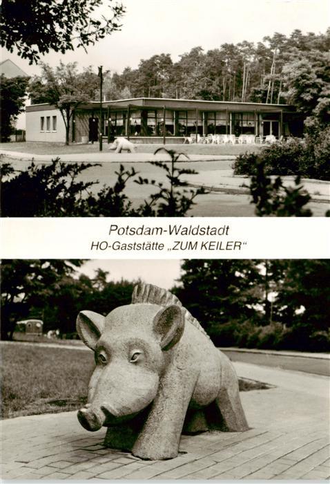 Potsdam Waldstadt HO Gaststaette Zum Keiler