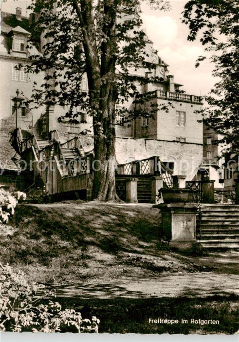 oehringen Erkelenz Freitreppe im Hofgarten
