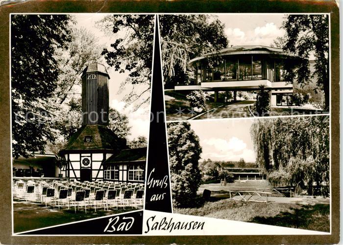 Bad Salzhausen Gaststaette Panorama