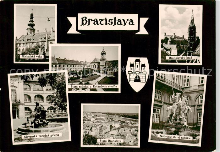 Bratislava Pressburg Pozsony Michalska veka Slovenska narodna galeria Stara radn