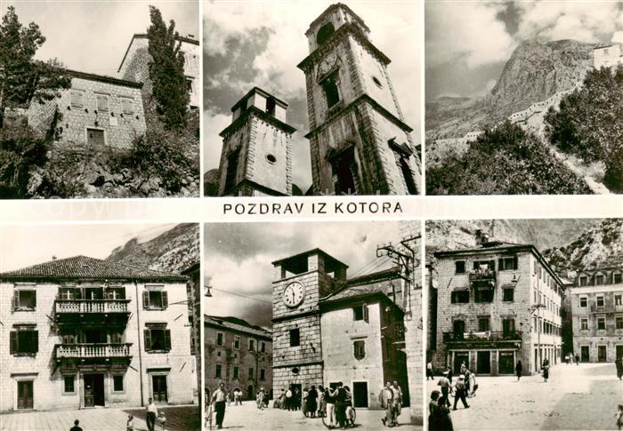 Kotor Montenegro Pozdrav iz Kotora