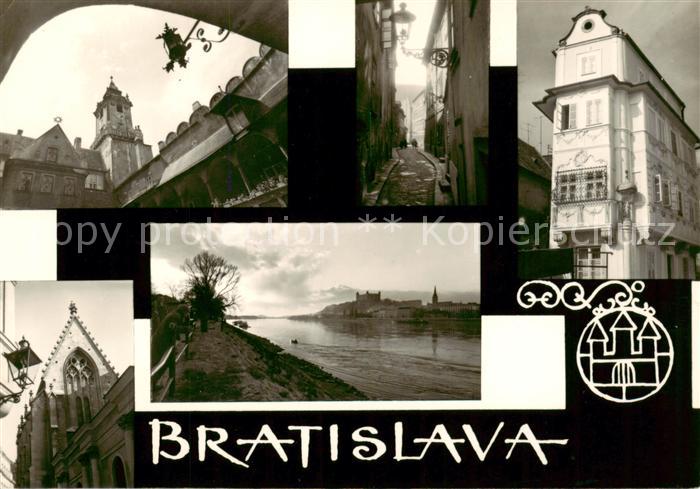 Bratislava Pressburg Pozsony Stara radnica Zamocnicka ulica dom U dobreho pastie