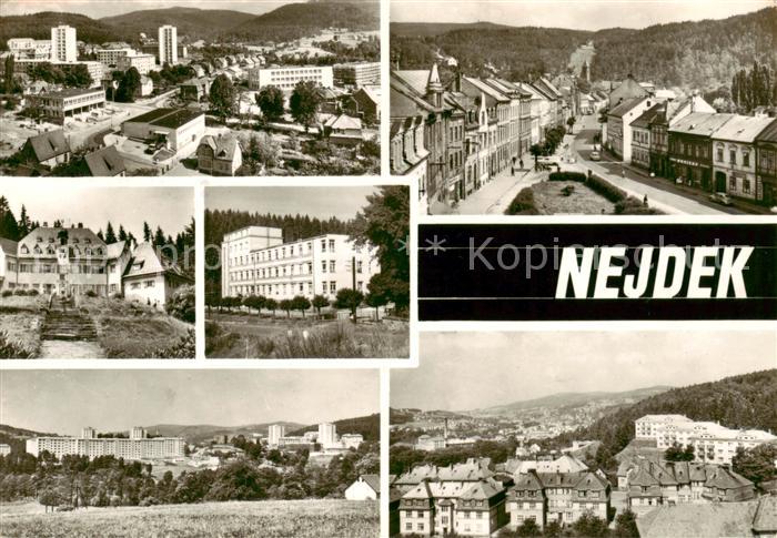 Nejdek Neudeck CZ Orts und Teilansichten