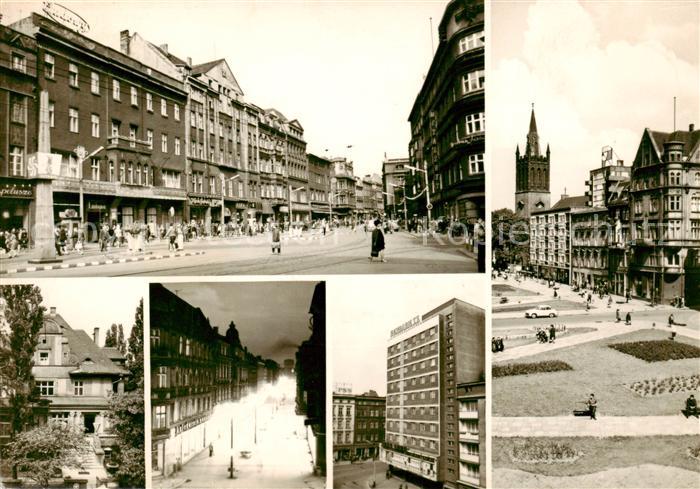 Bytom Beuthen Oberschlesien PL Plac Tadeusza Kosciuszki Urzad Stanu Cywilnego Ul