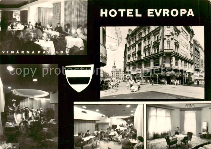 Brno Bruenn CZ Hotel Evropa