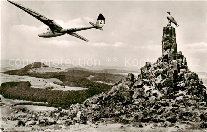 Segelflug Gliding Vol-Voile Vuolo-a-Vela Volo-a-Vela-- Segelflieger Wasserkuppe
