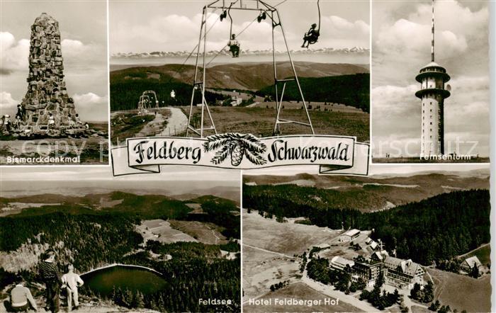 Sessellift Chairlift Telesiege Feldberg Schwarzwald