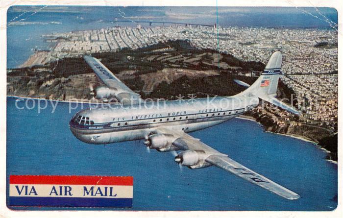 Flugzeuge Zivil PAN american world