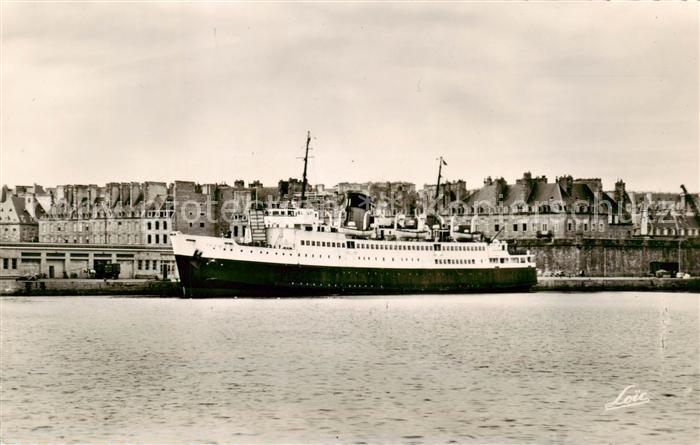 Schiffe Oceanliner Le Falaise Saint-Malo