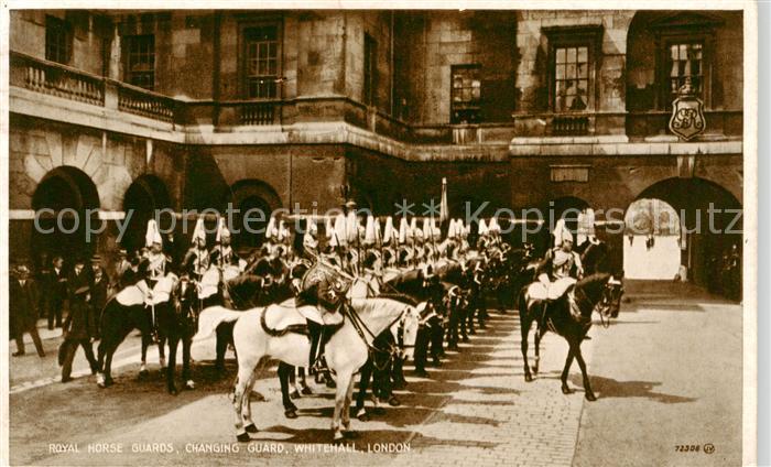 Life Guards Leibgarde Wache Royal horse guards