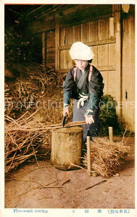 Landwirtschaft Fire-wood cutting