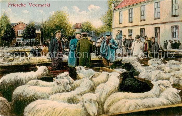Schaffen Friesche Veemarkt