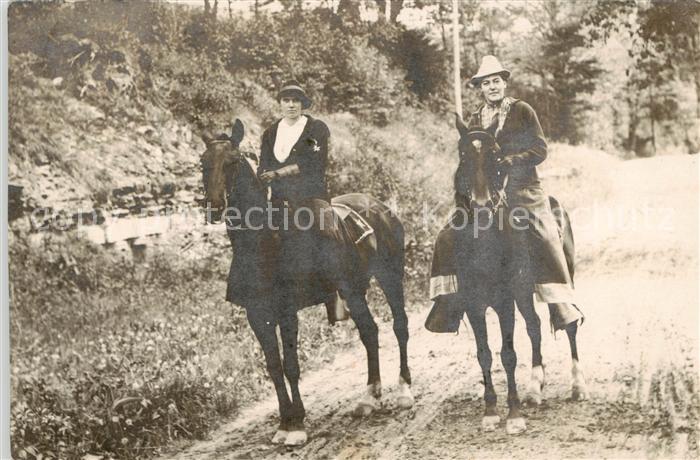 Pferde Reiten