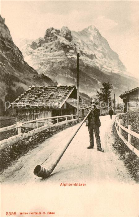 Alphorn Cor des Alpes-- Alphornblaeser