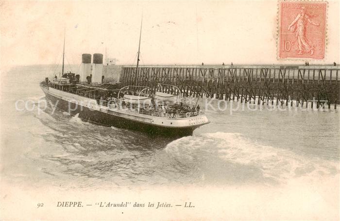 Schiffe Oceanliner L'Arundel