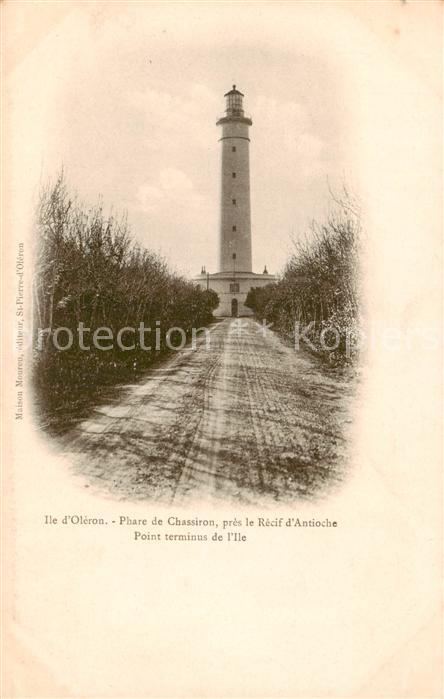Leuchtturm Lighthouse Faro Phare Ile d Oleron Phare de Chassiron