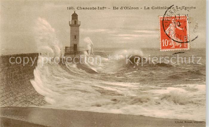 Leuchtturm Lighthouse Faro Phare Ile d Oleron la Cotinière