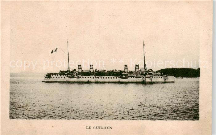 Schiffe Oceanliner Le Guichen