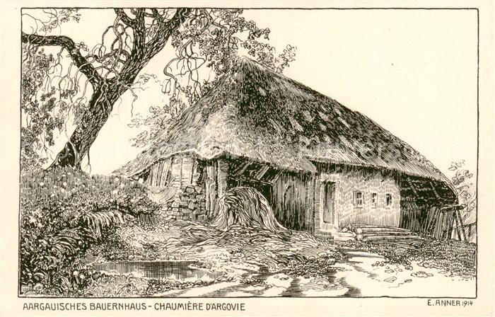 Bauernhaus Aargauisches Bauernhaus E.Anner