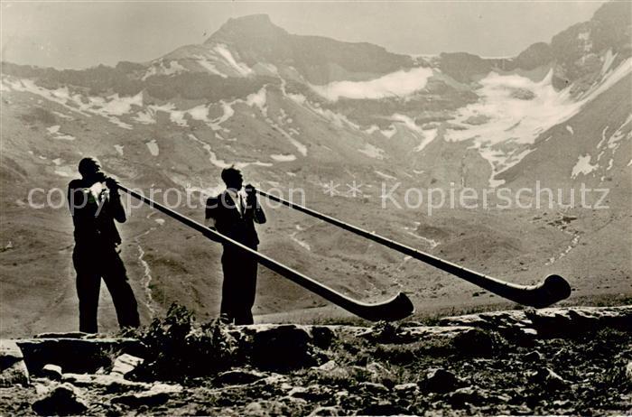Alphorn Cor des Alpes-- Berner Oberland