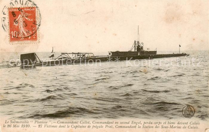 Marine Pluviose 26 mai 1910