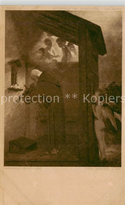 Engel Der Ein Siedler Arnold Boecklin