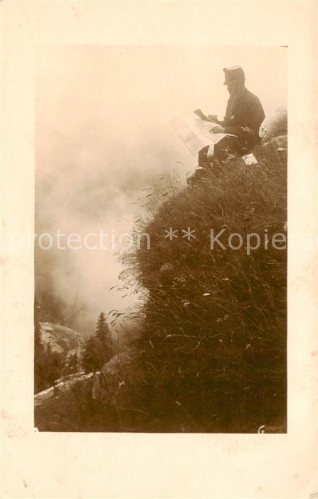 Militaria Schweiz Soldat