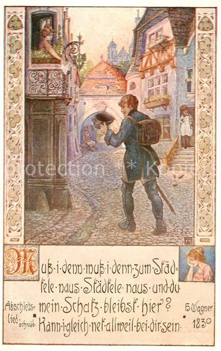 Verlag B.K.W.I. Nr. 760 1 Abschiedslied