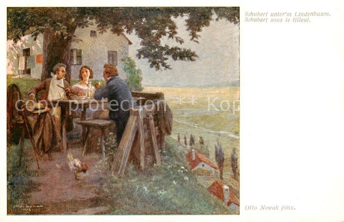 Schubert Franz Schubert unter'm Lindenbaum
