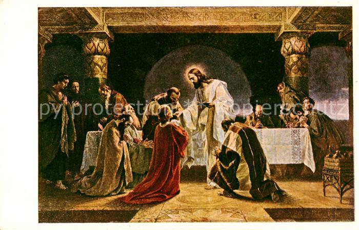 Jesus Christus Christentum Das hl. Abendmahl