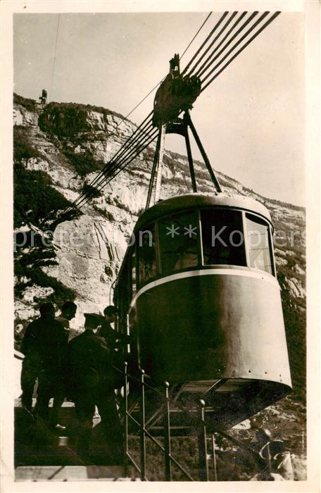 Seilbahn Cable-Car Telepherique Saleve