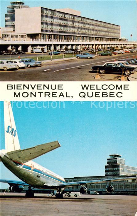 Flughafen Airport Aeroporto Montreal Quebec