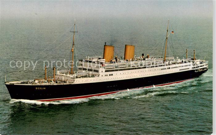 Schiffe Oceanliner Norddeutscher Lloyd Bremen MS. Berlin 19100 BRT