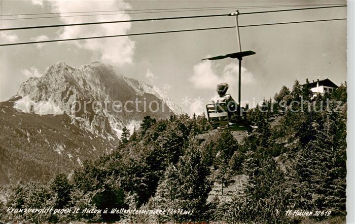 Sessellift Chairlift Telesiege Kranzberglift St.Anton
