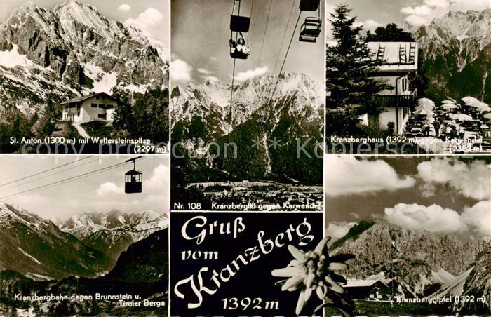 Sessellift Chairlift Telesiege Kranzberg