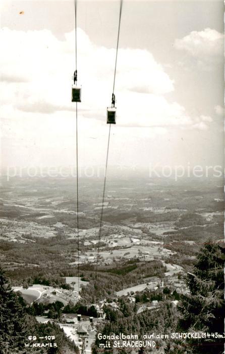 Sessellift Chairlift Telesiege Schoeckel-Seilbahn