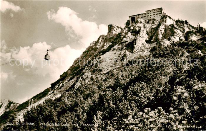 Sessellift Chairlift Telesiege Bad Reichenhall