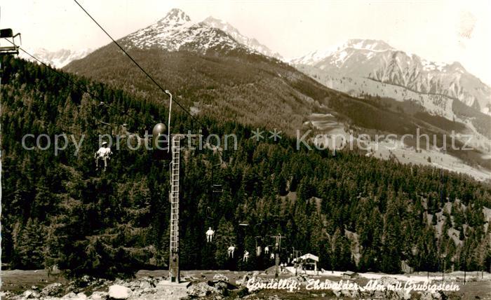 Sessellift Chairlift Telesiege Ehrwalder Alm