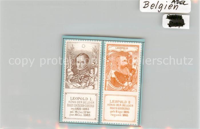 Adel Belgien Leopold I Leopold II