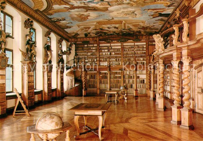 Bibliothek Library Ehem. fuerstbischoefliche Residenz- und Universitaetsstadt Di