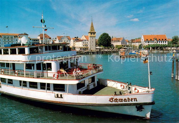 Schiffe Binnenschifffahrt Lindau am Bodensee Schwaben